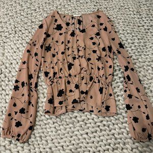 Sienna Sky long sleeve top - M